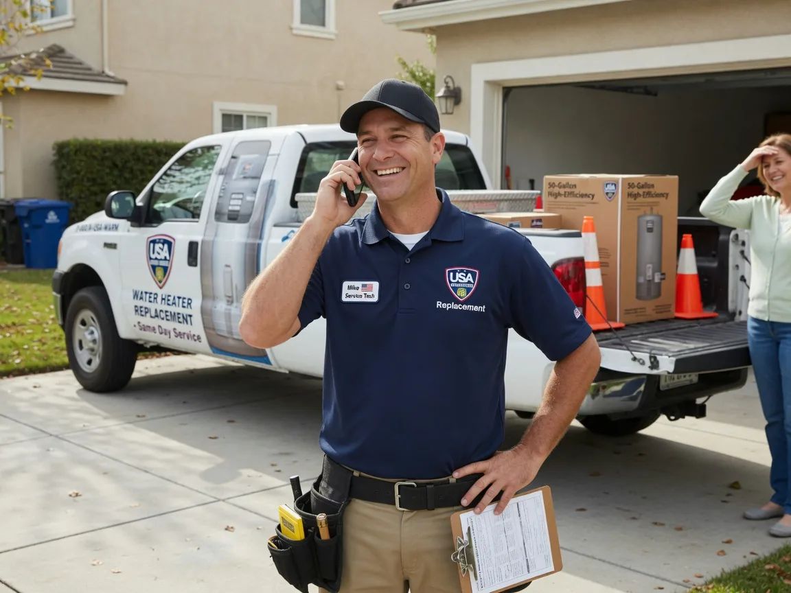 Water Heater Replacement East Point, GA FAQs